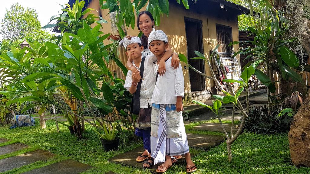 Gembala Homestay Убуд Екстериор снимка